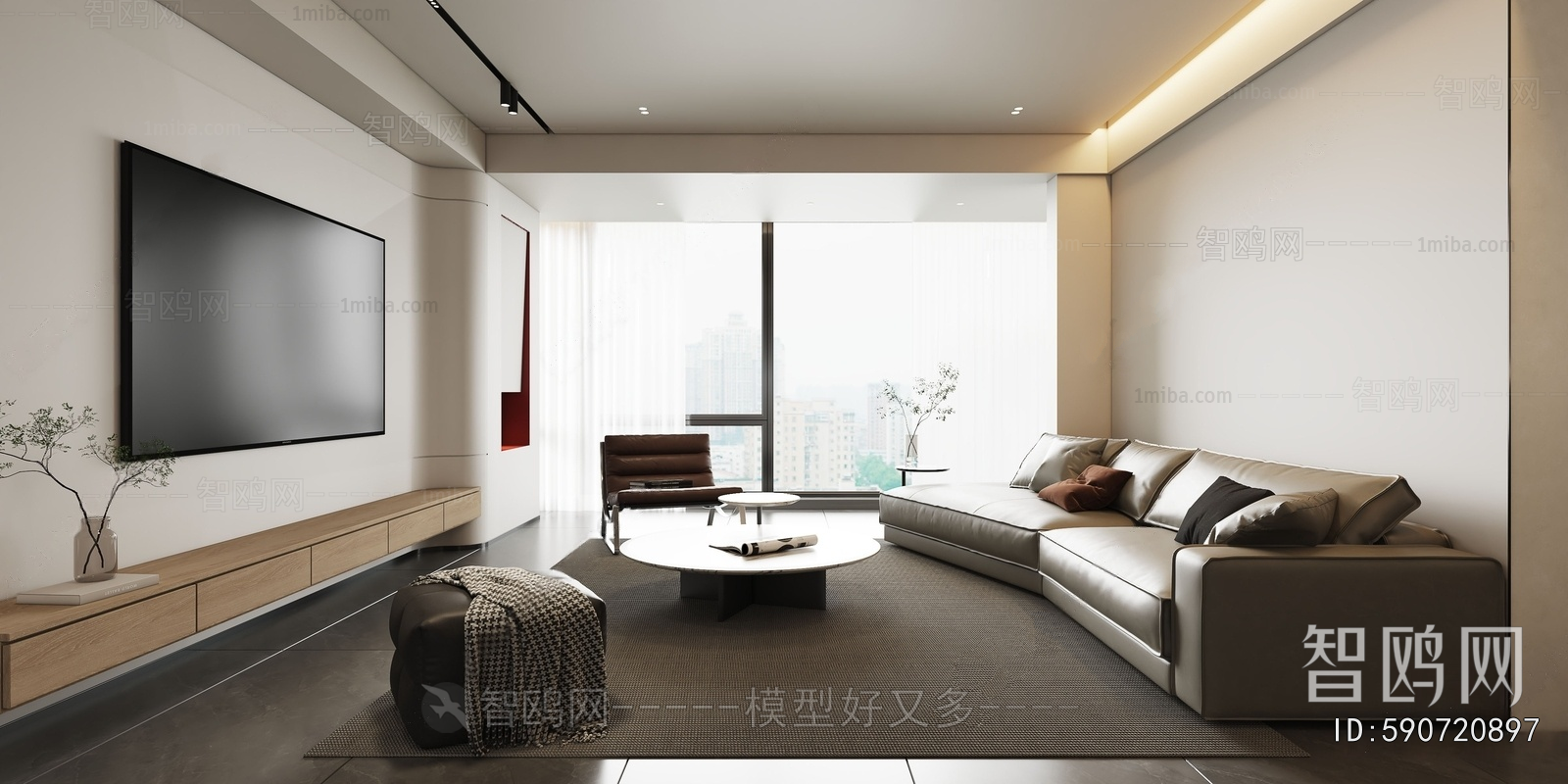 Modern A Living Room