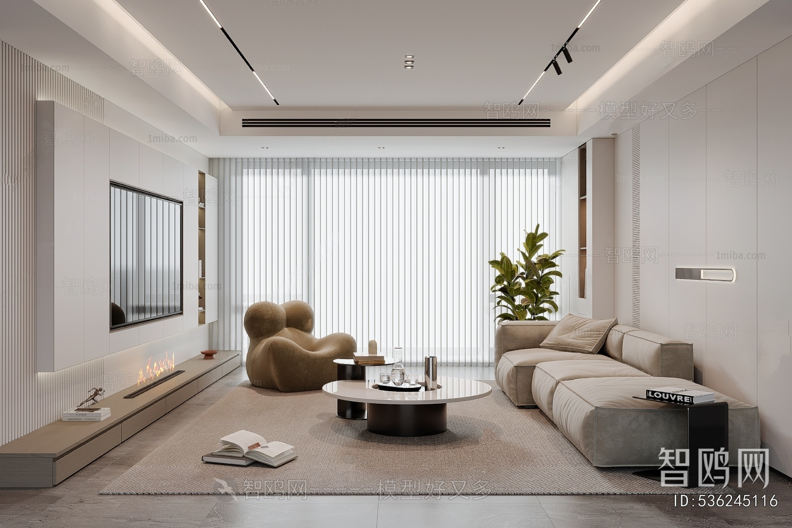 Modern A Living Room