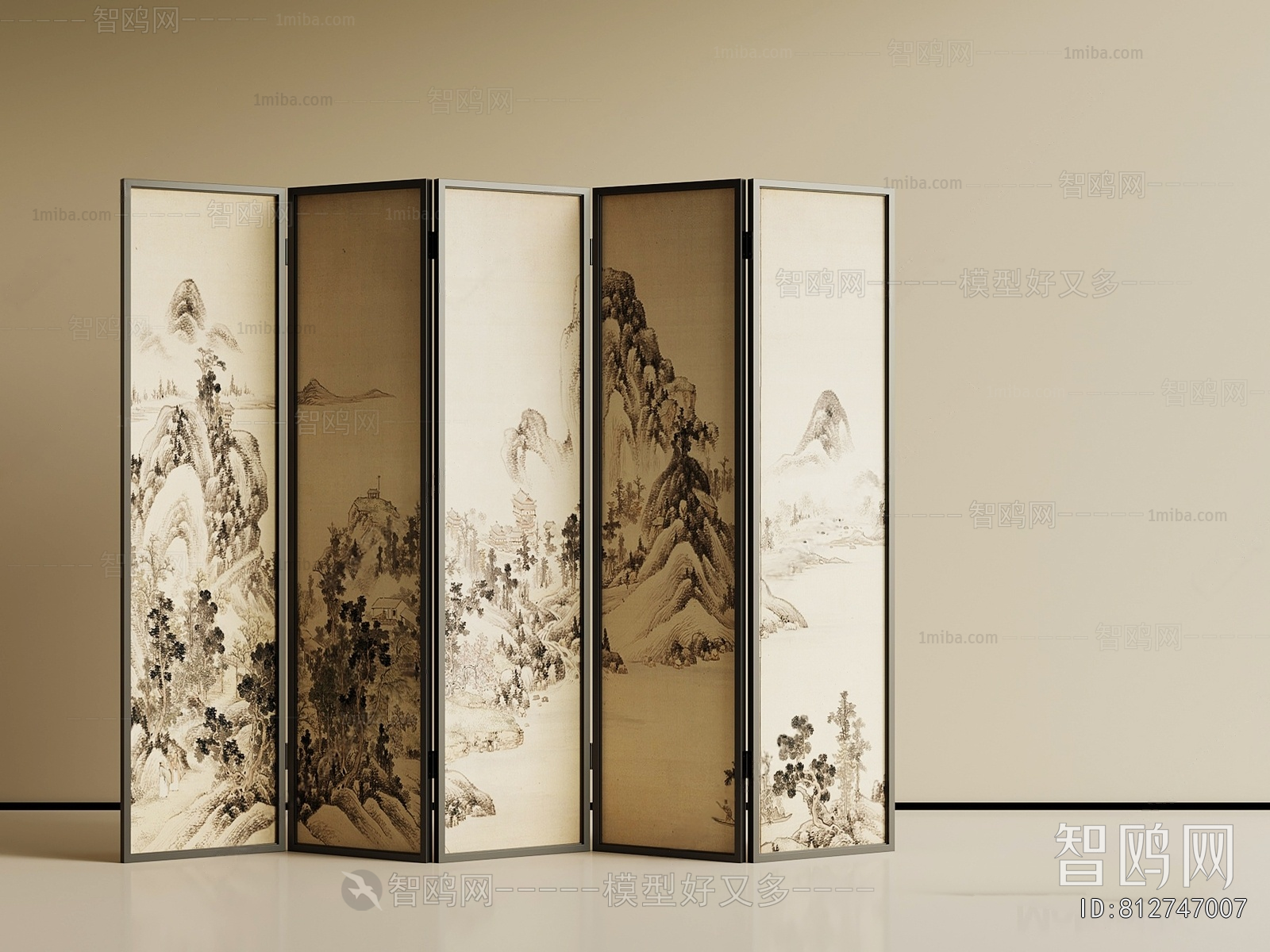 New Chinese Style Partition