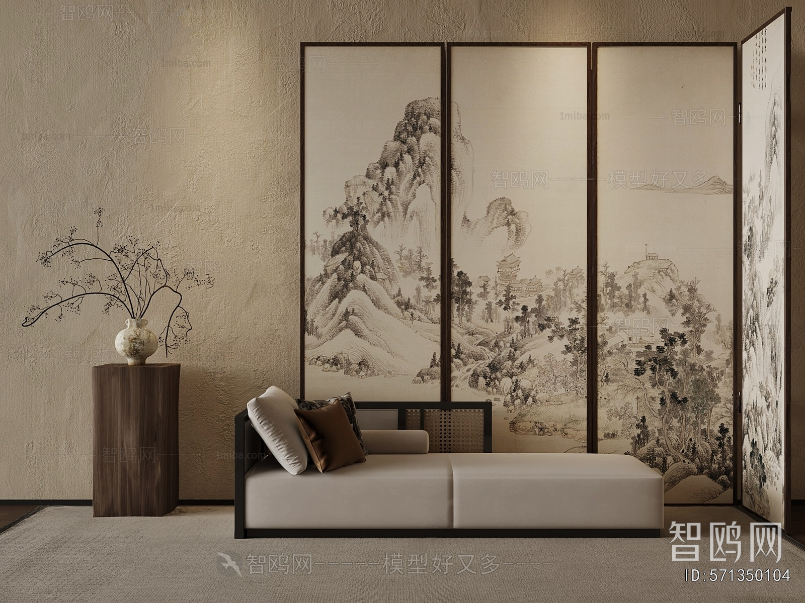 New Chinese Style Partition