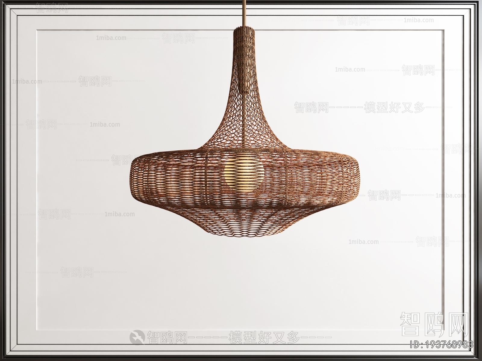 Southeast Asian Style Droplight