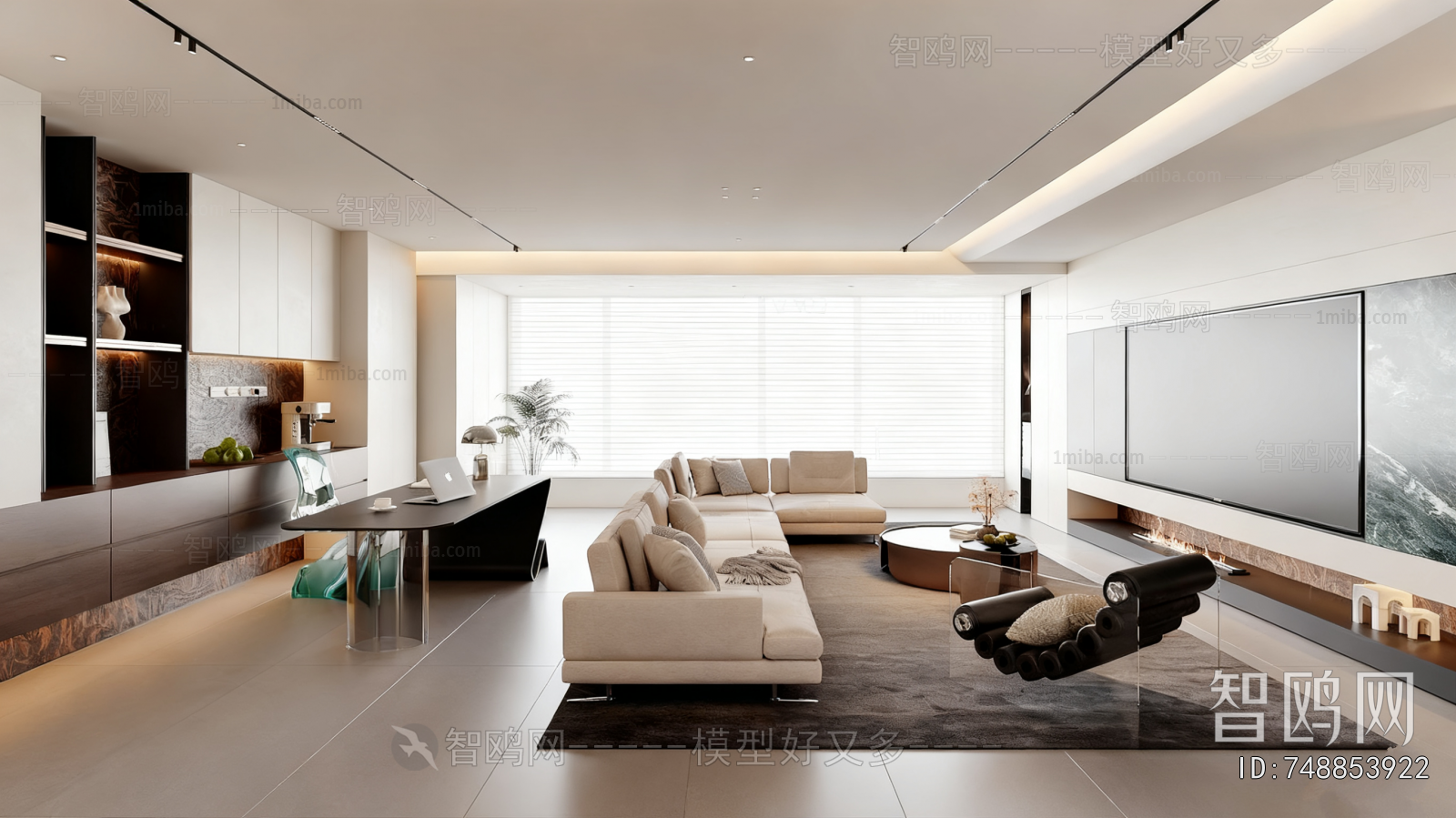 Modern A Living Room