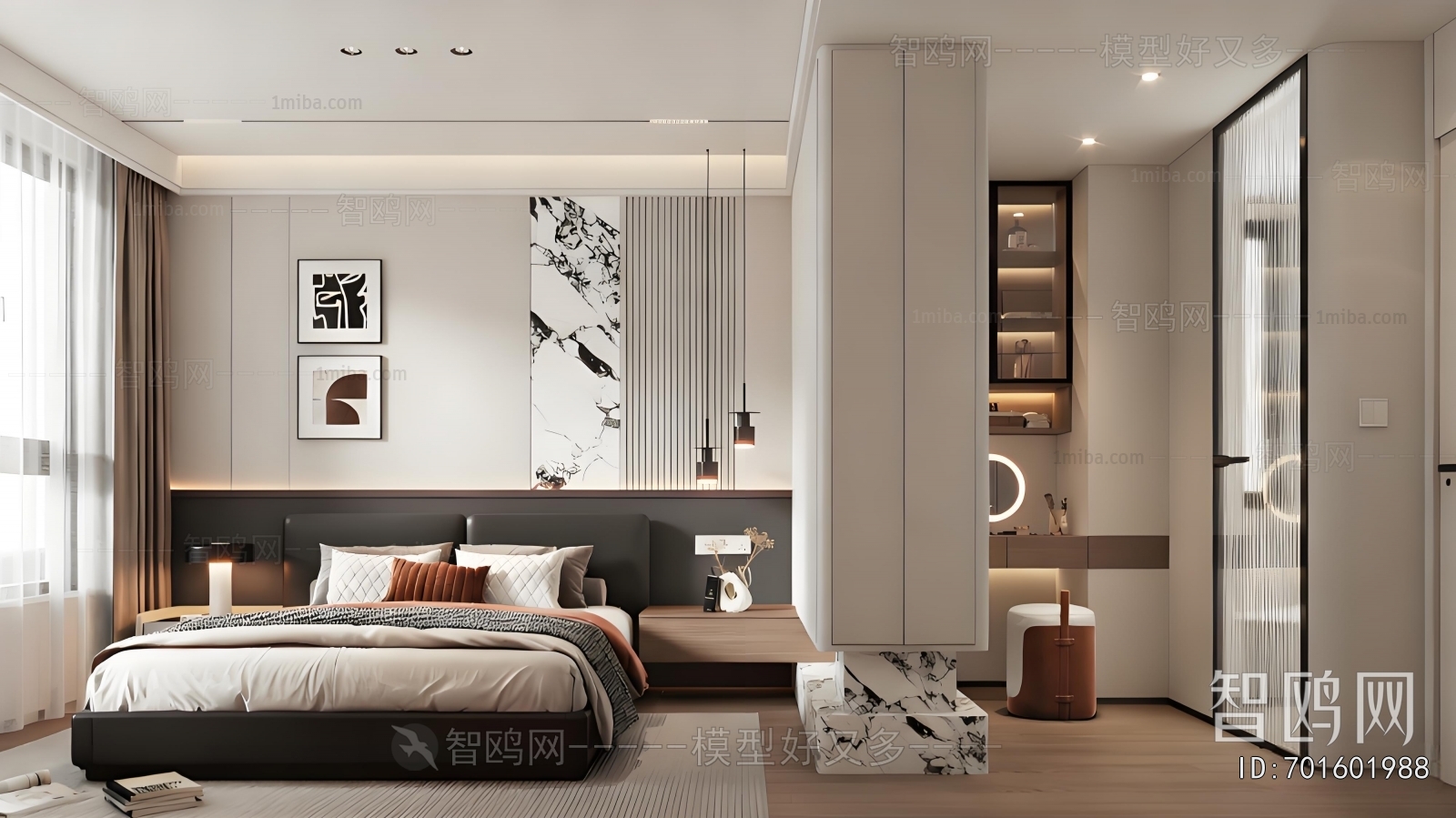 Modern Bedroom