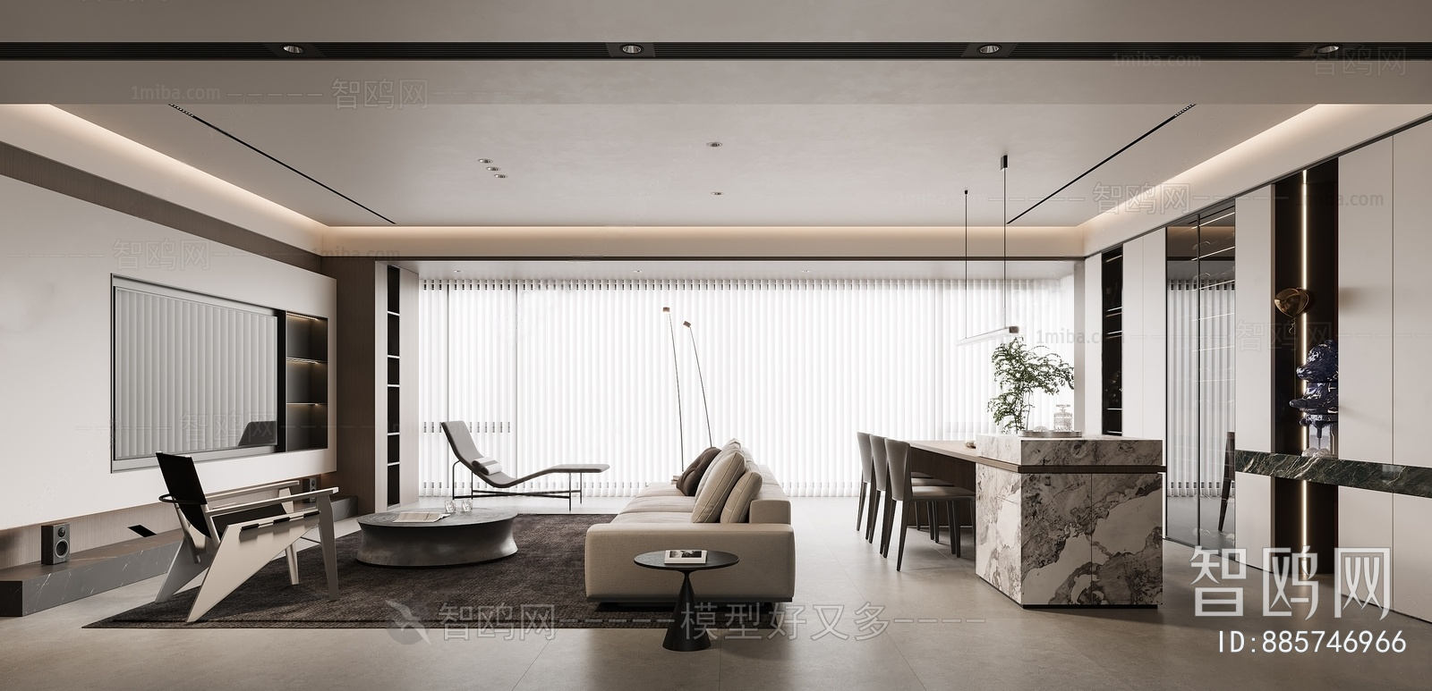 Modern A Living Room