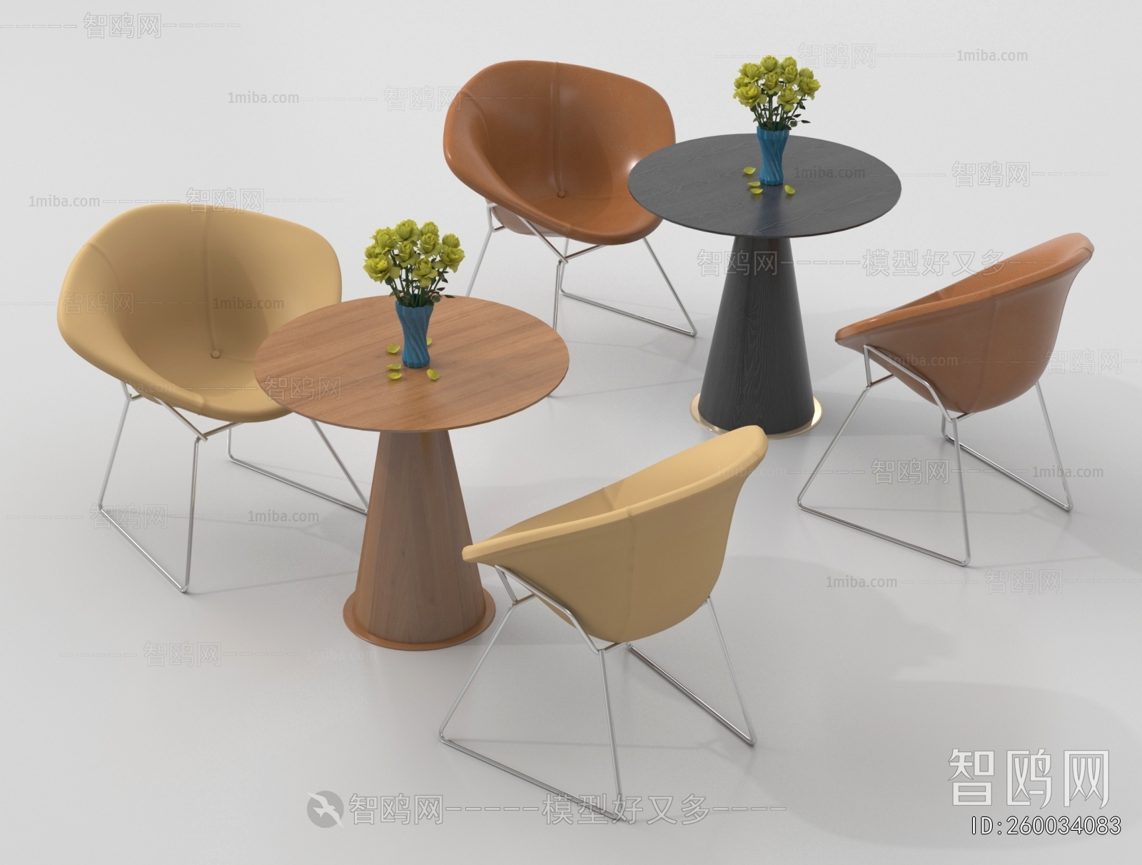 Modern Leisure Table And Chair