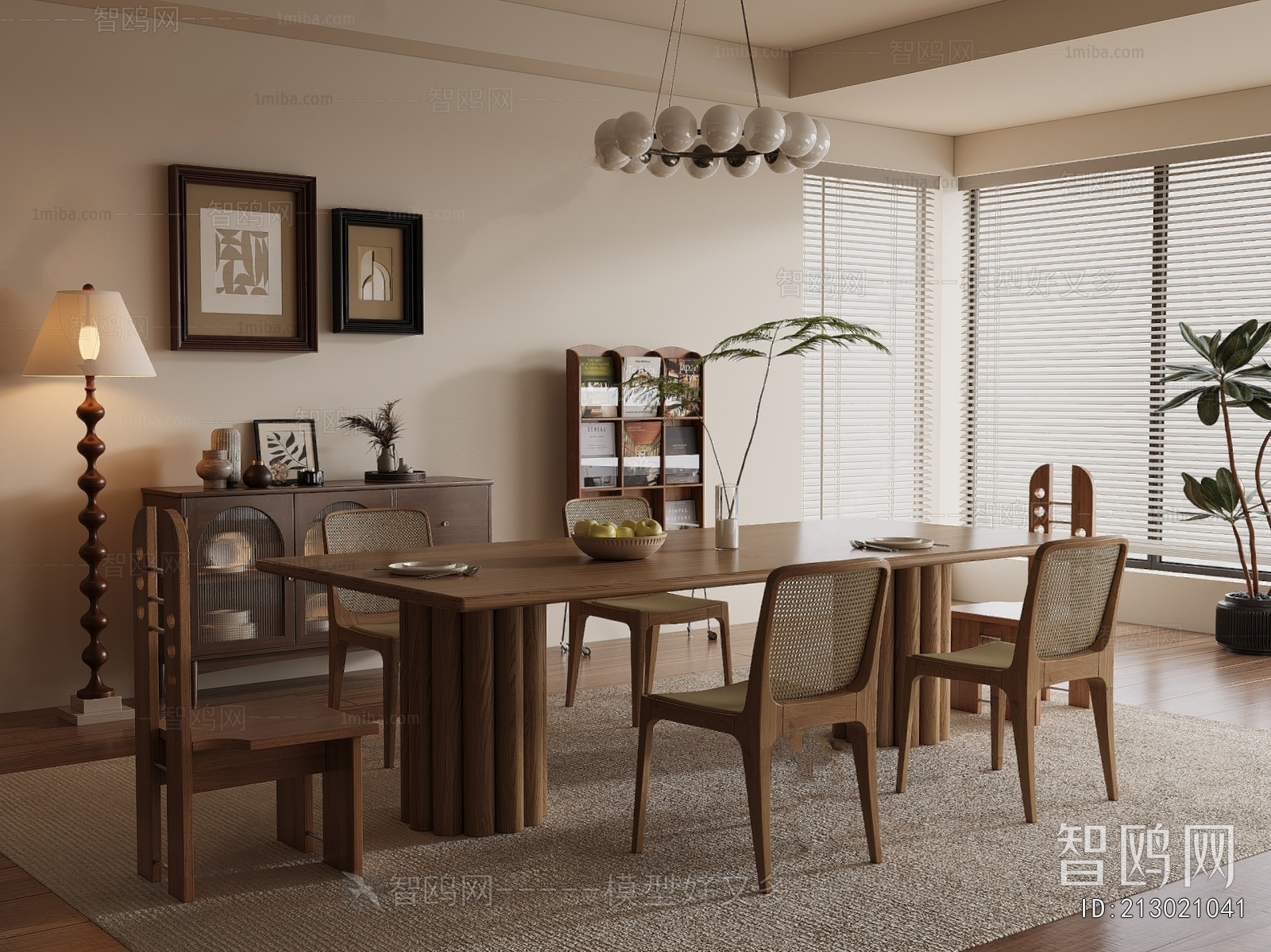 French Style Dining Room