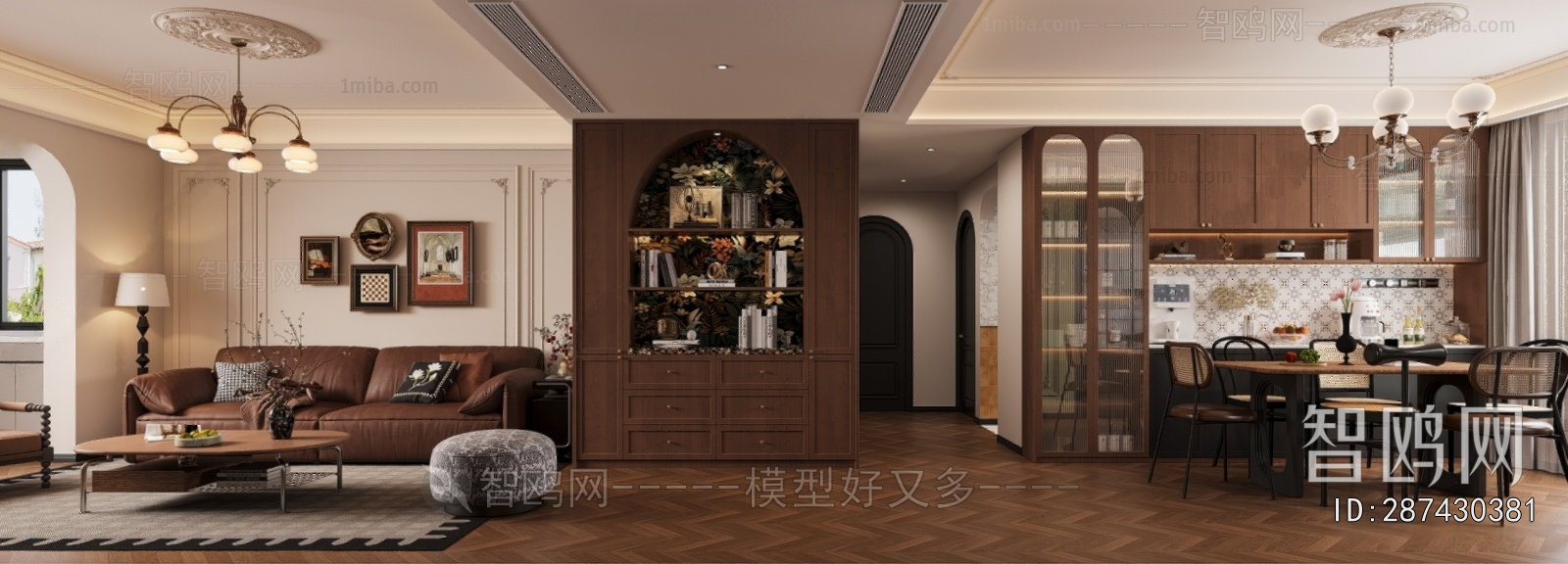 French Style A Living Room