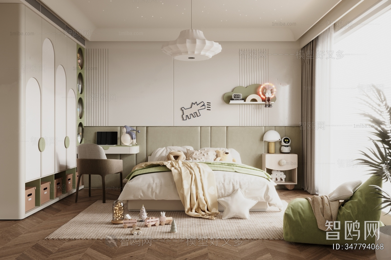 Modern Children's Room