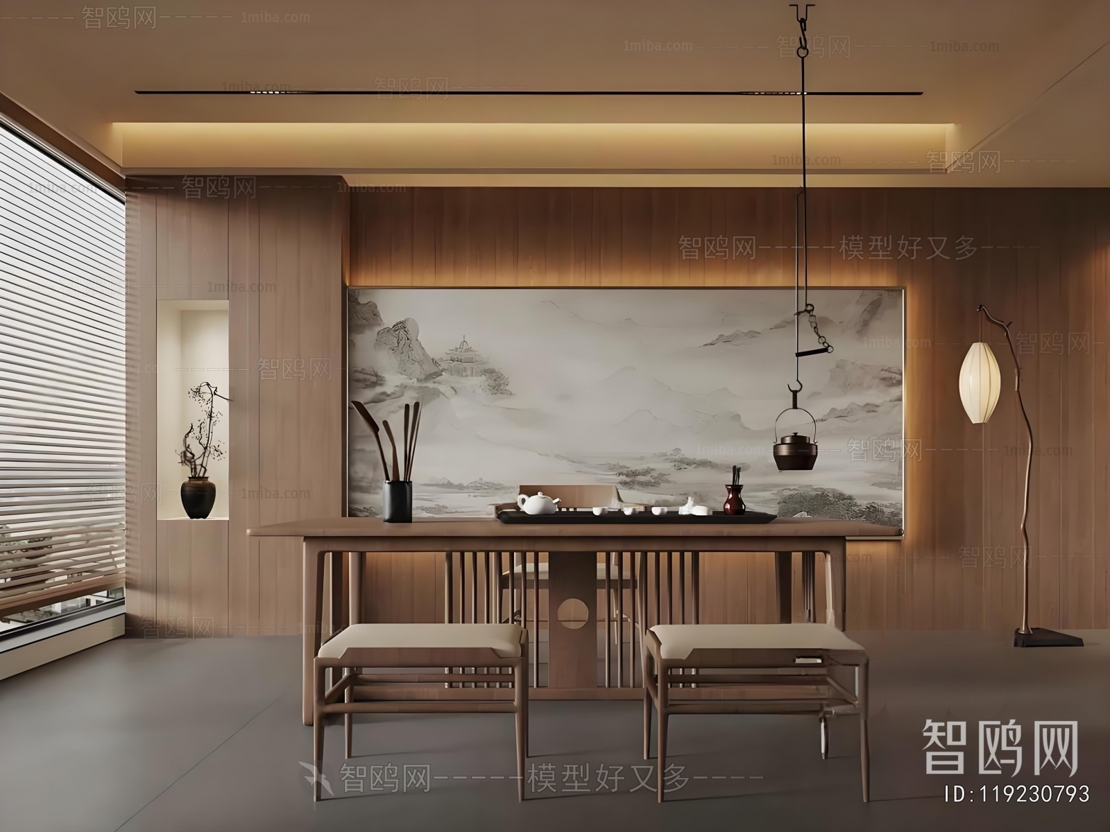 New Chinese Style Tea House