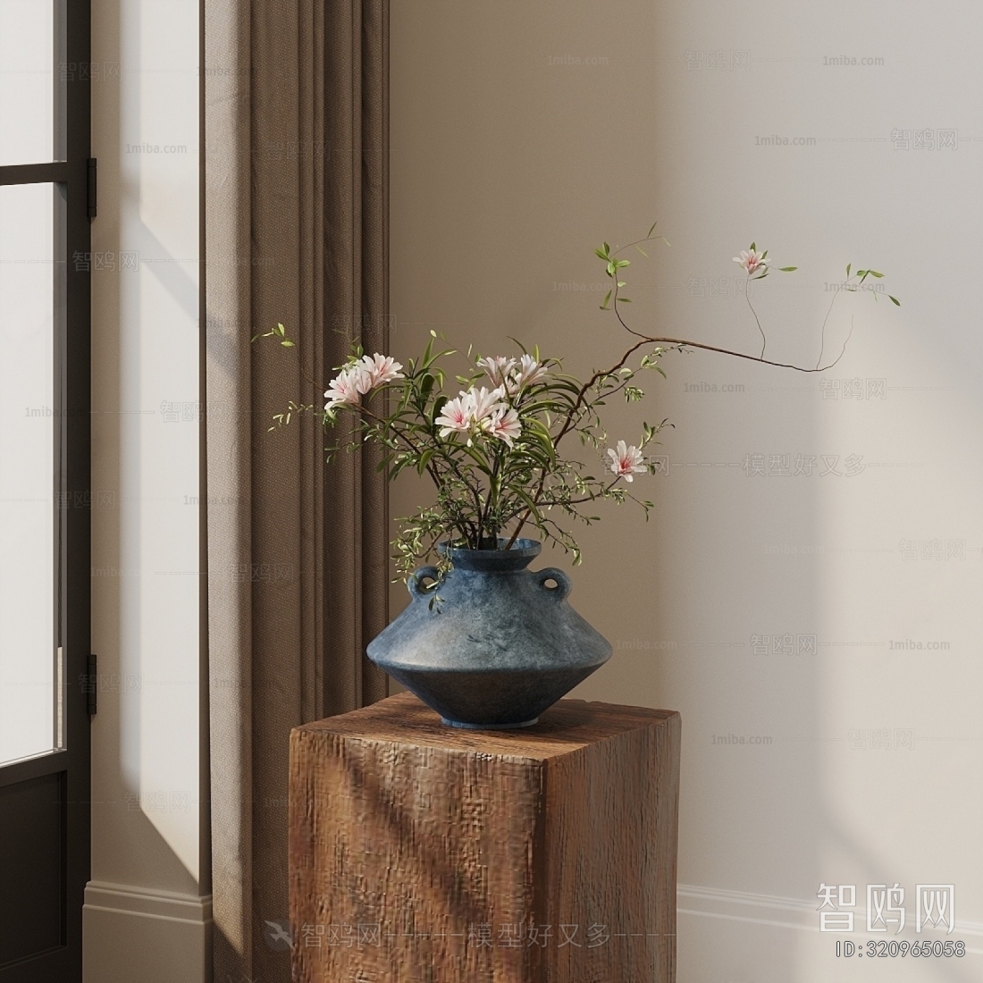 New Chinese Style Flower Arrangement