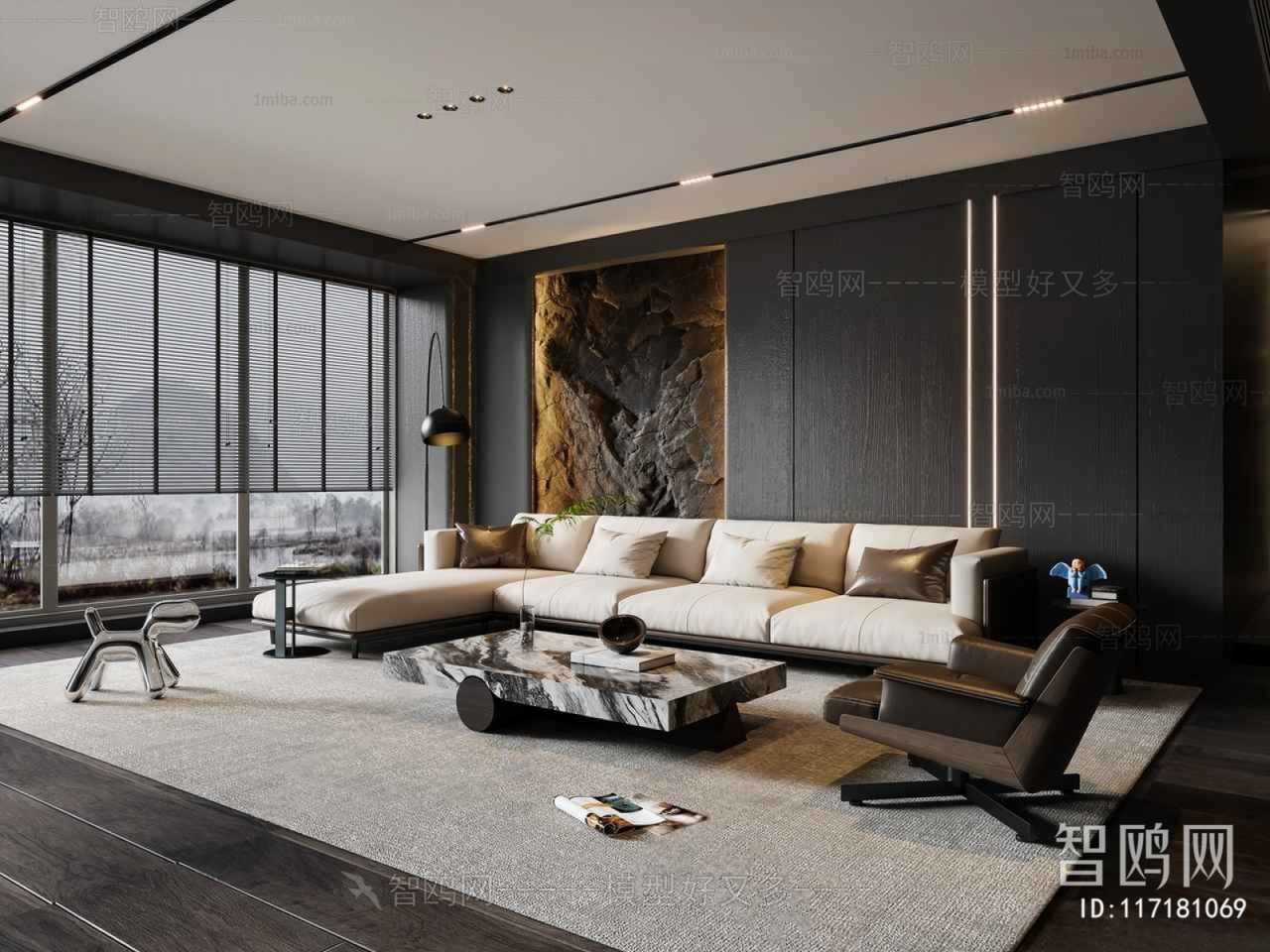 Modern A Living Room