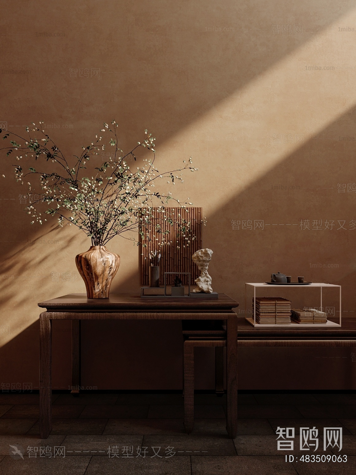 New Chinese Style Decorative Set