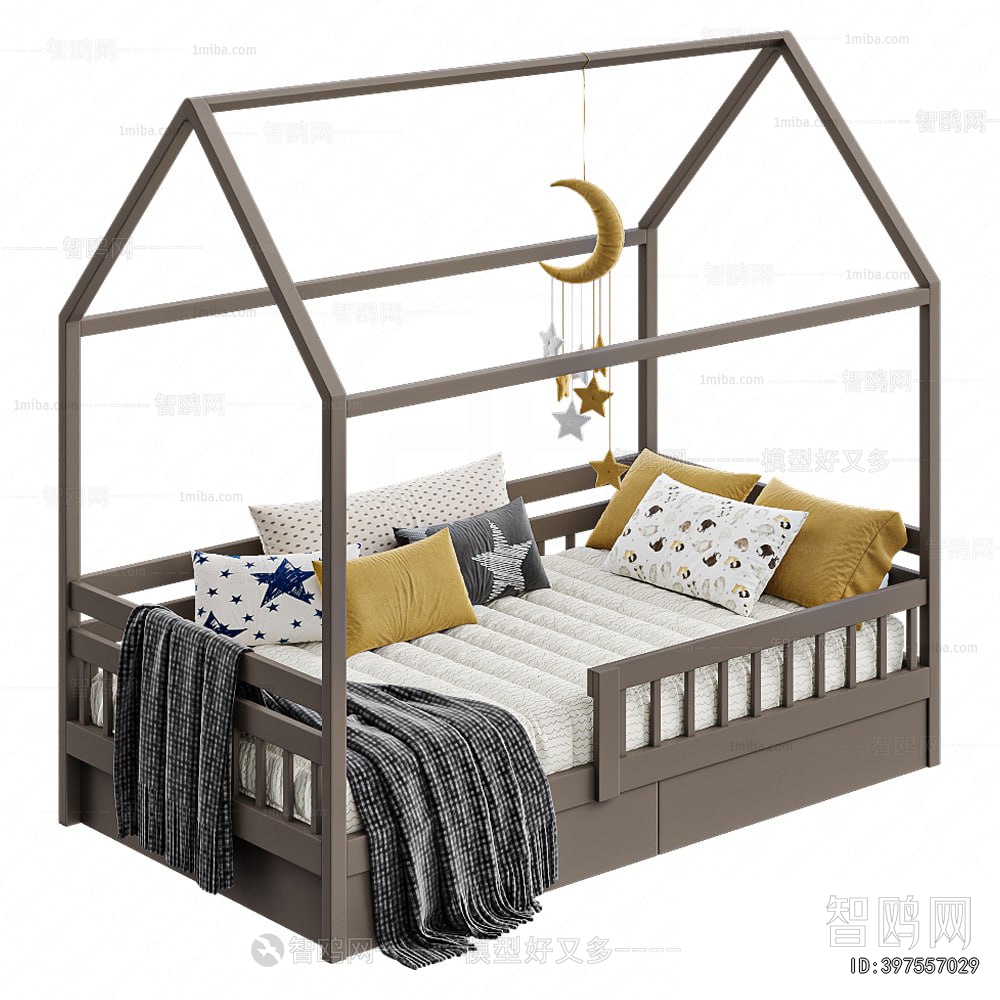 Modern Child's Bed