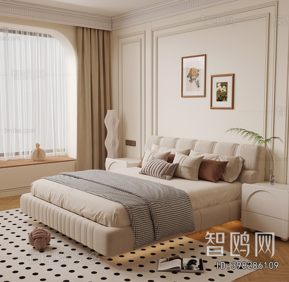 French Style Bedroom