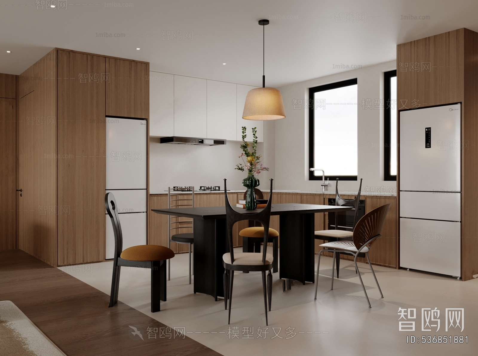 Nordic Style Dining Room