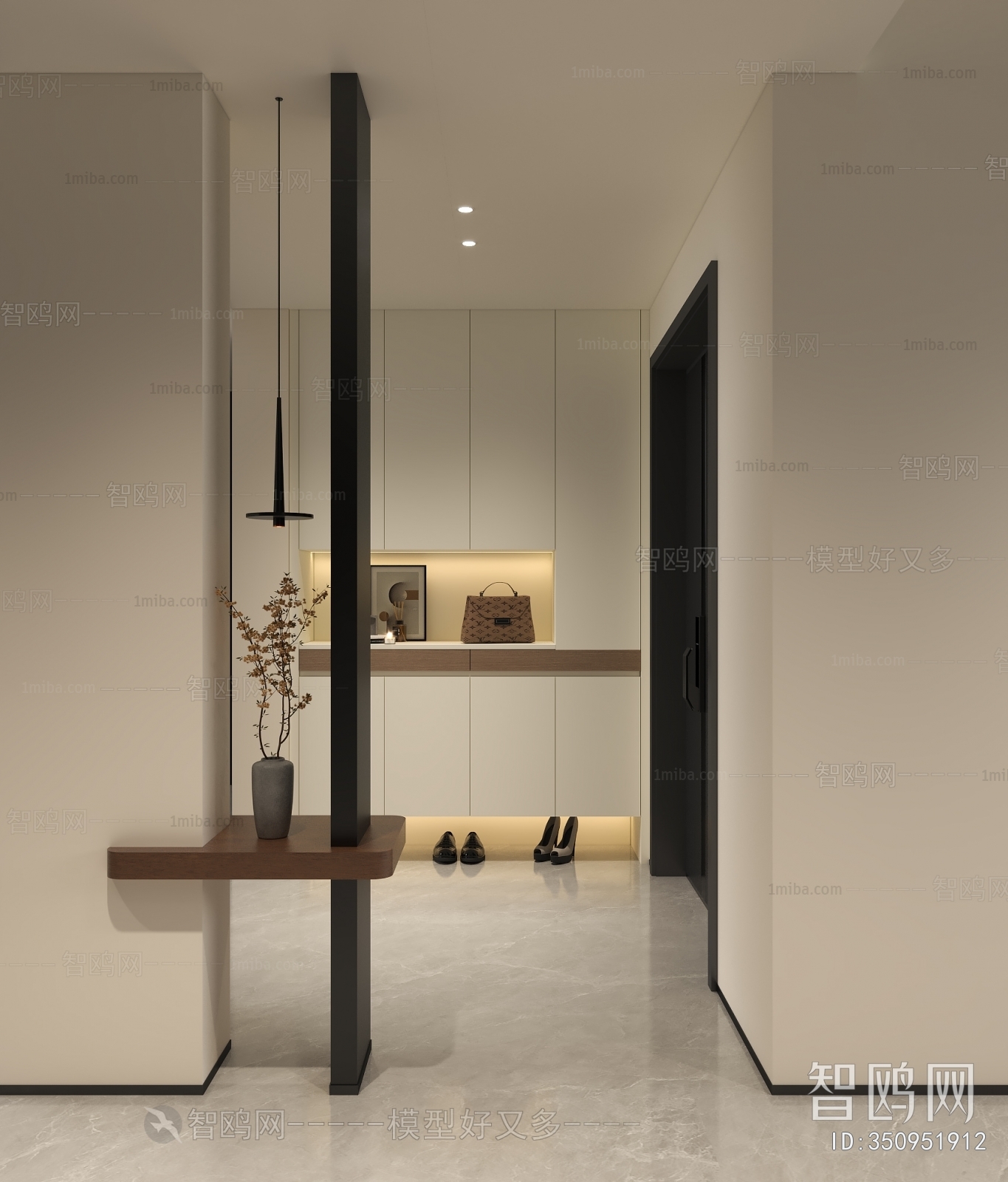 Modern Hallway