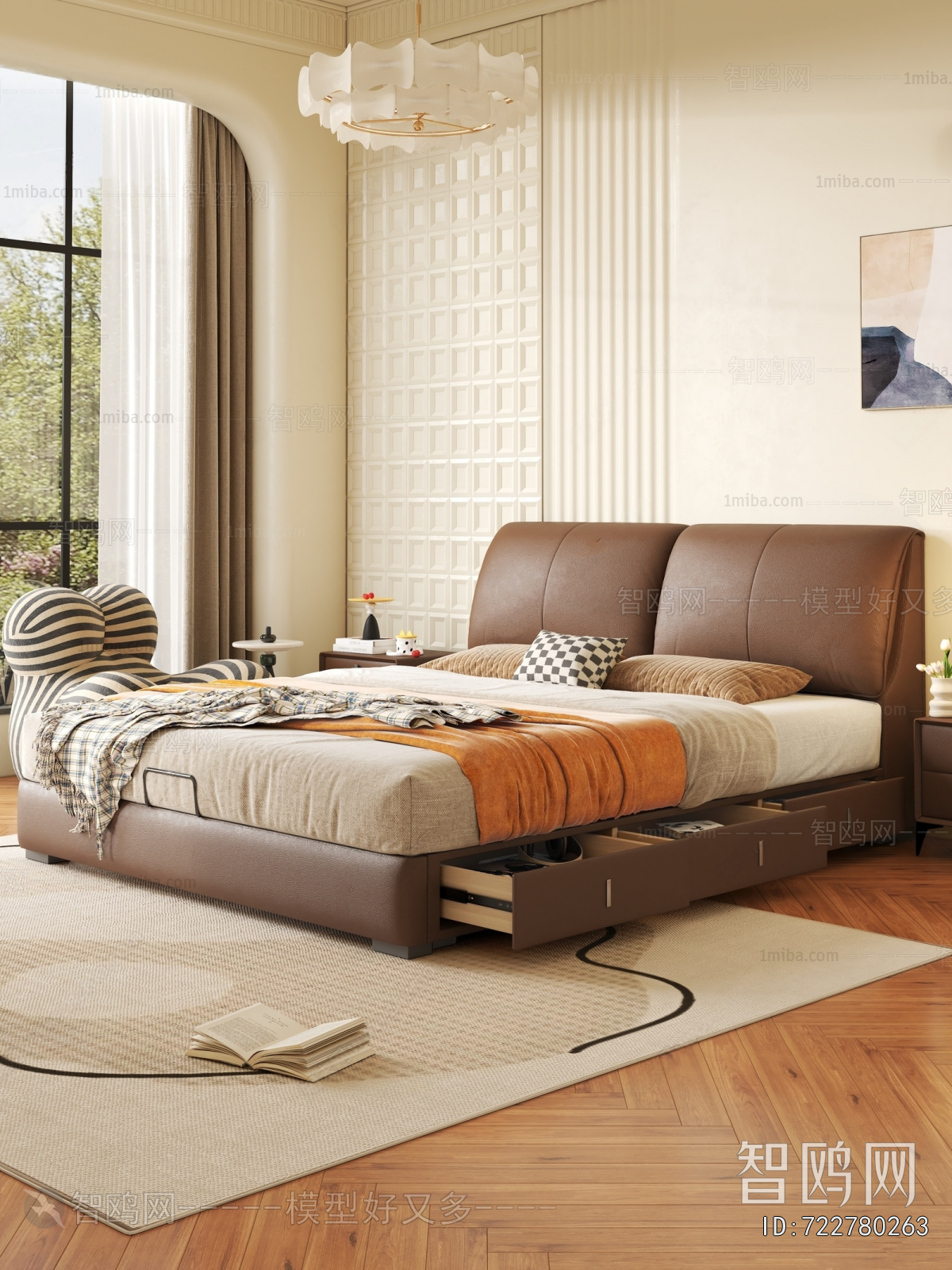 Modern Double Bed