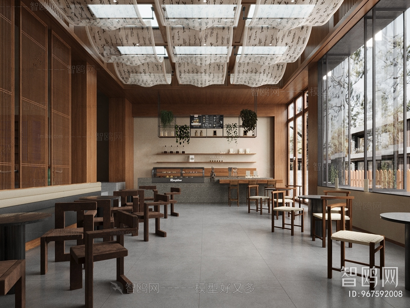 Wabi-sabi Style Cafe