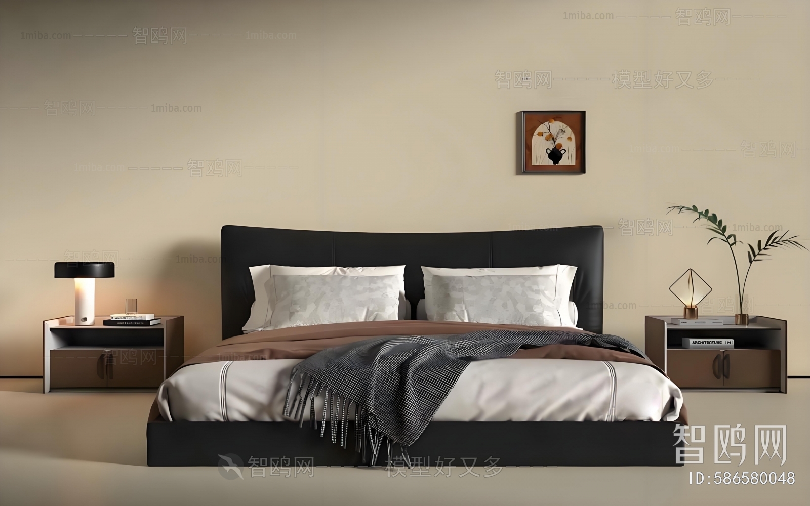 Modern Double Bed