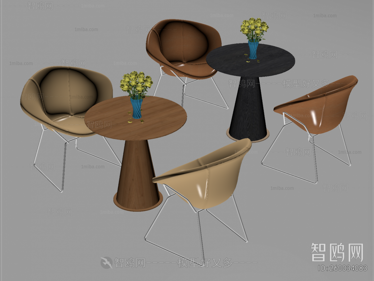 Modern Leisure Table And Chair