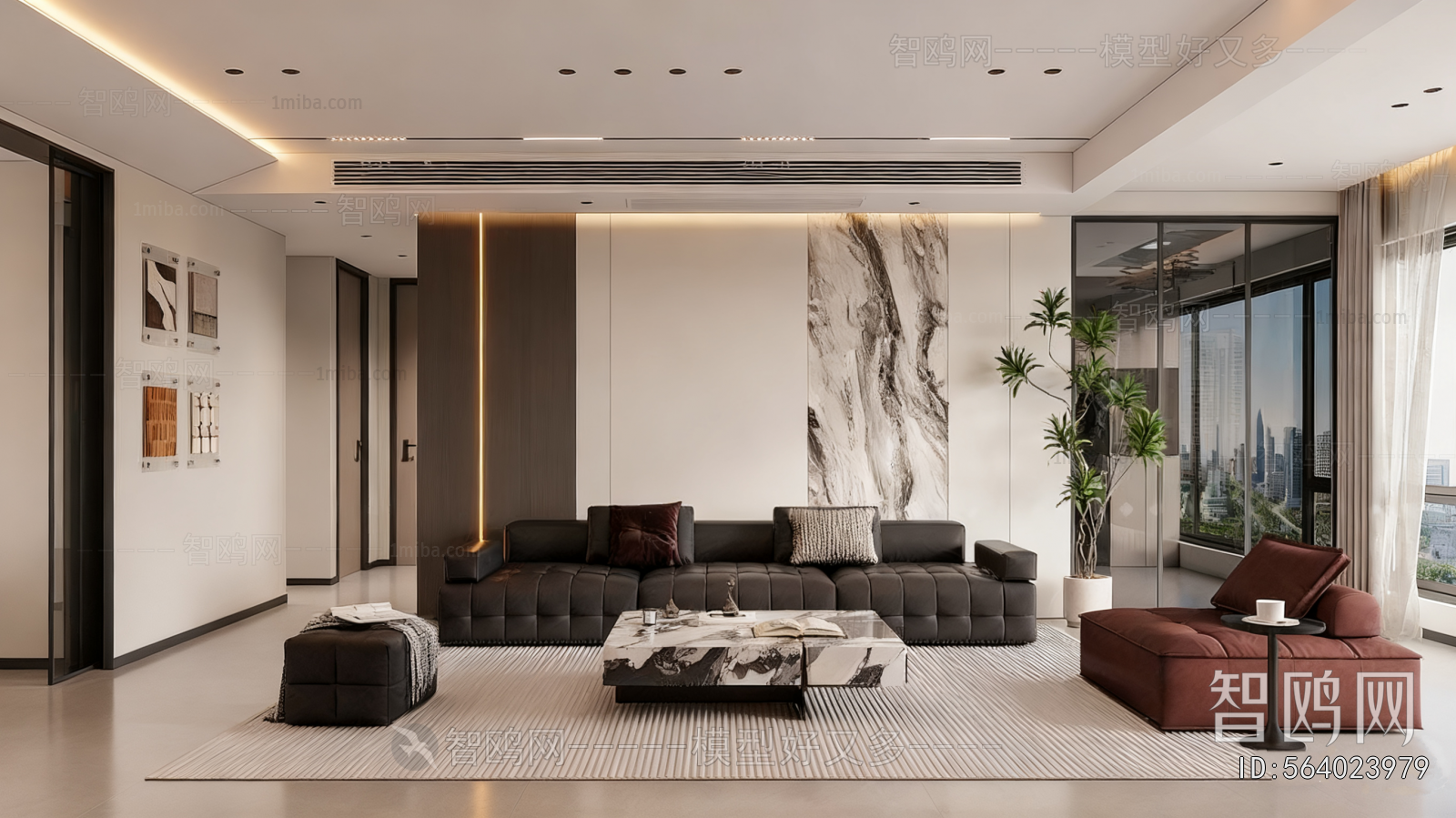 Modern A Living Room