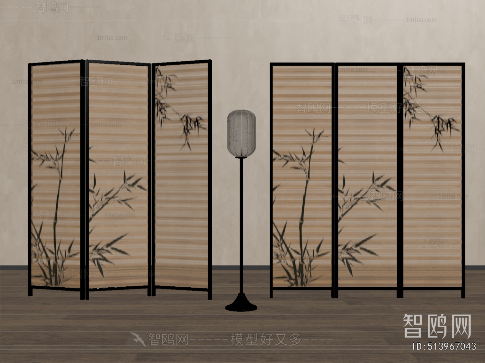 New Chinese Style Partition