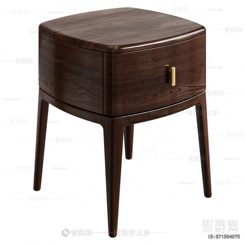 Modern Bedside Cupboard