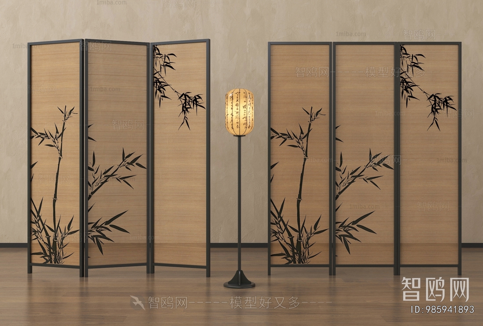 New Chinese Style Partition