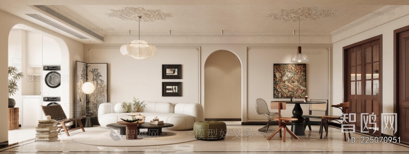 French Style A Living Room