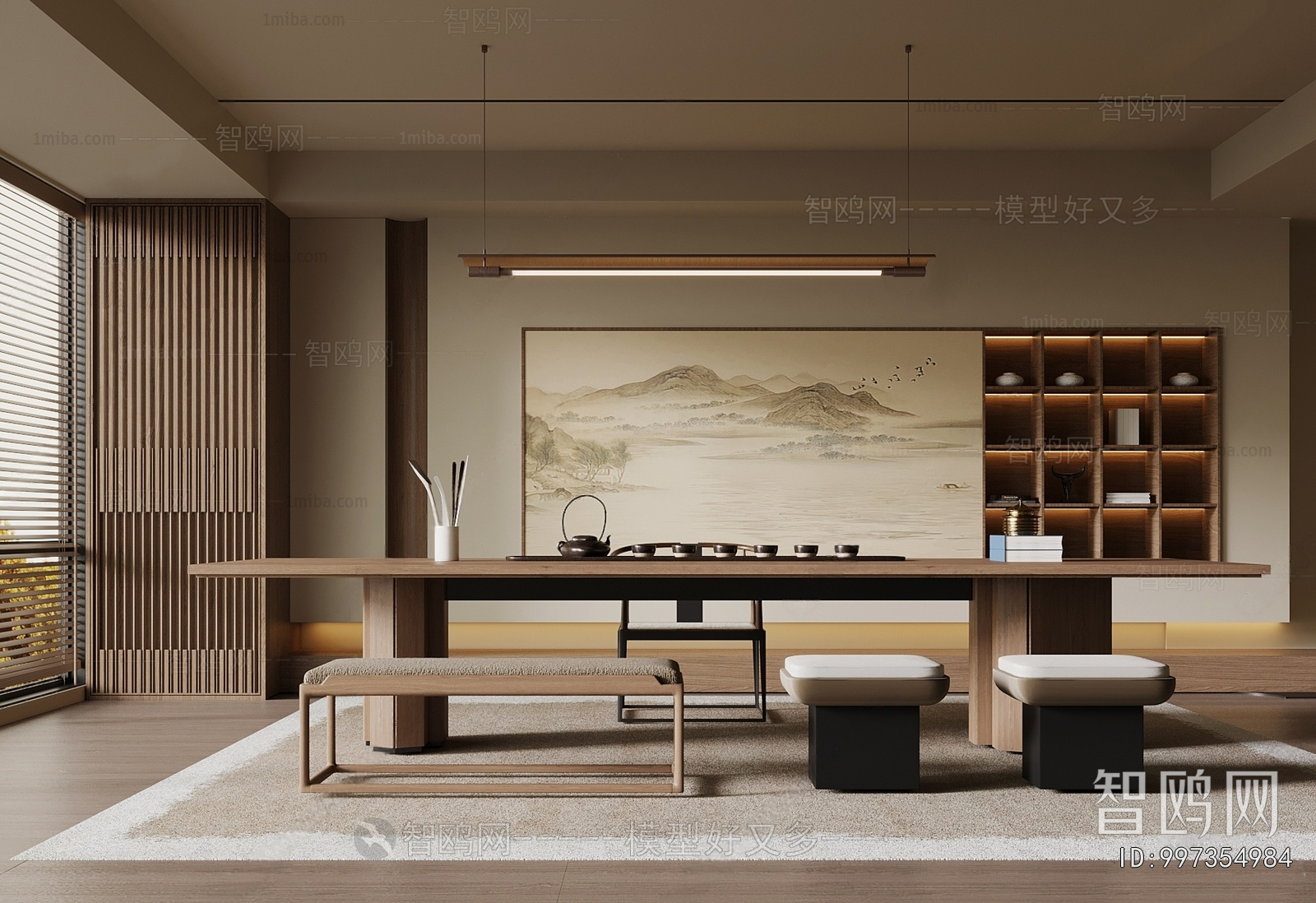 New Chinese Style Tea House