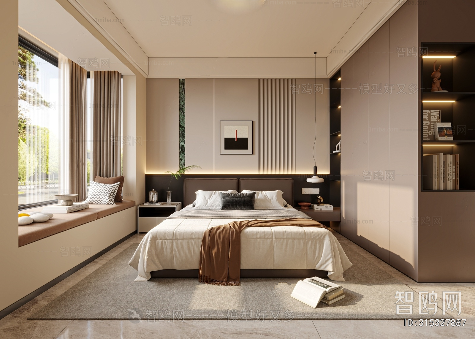 Modern Bedroom
