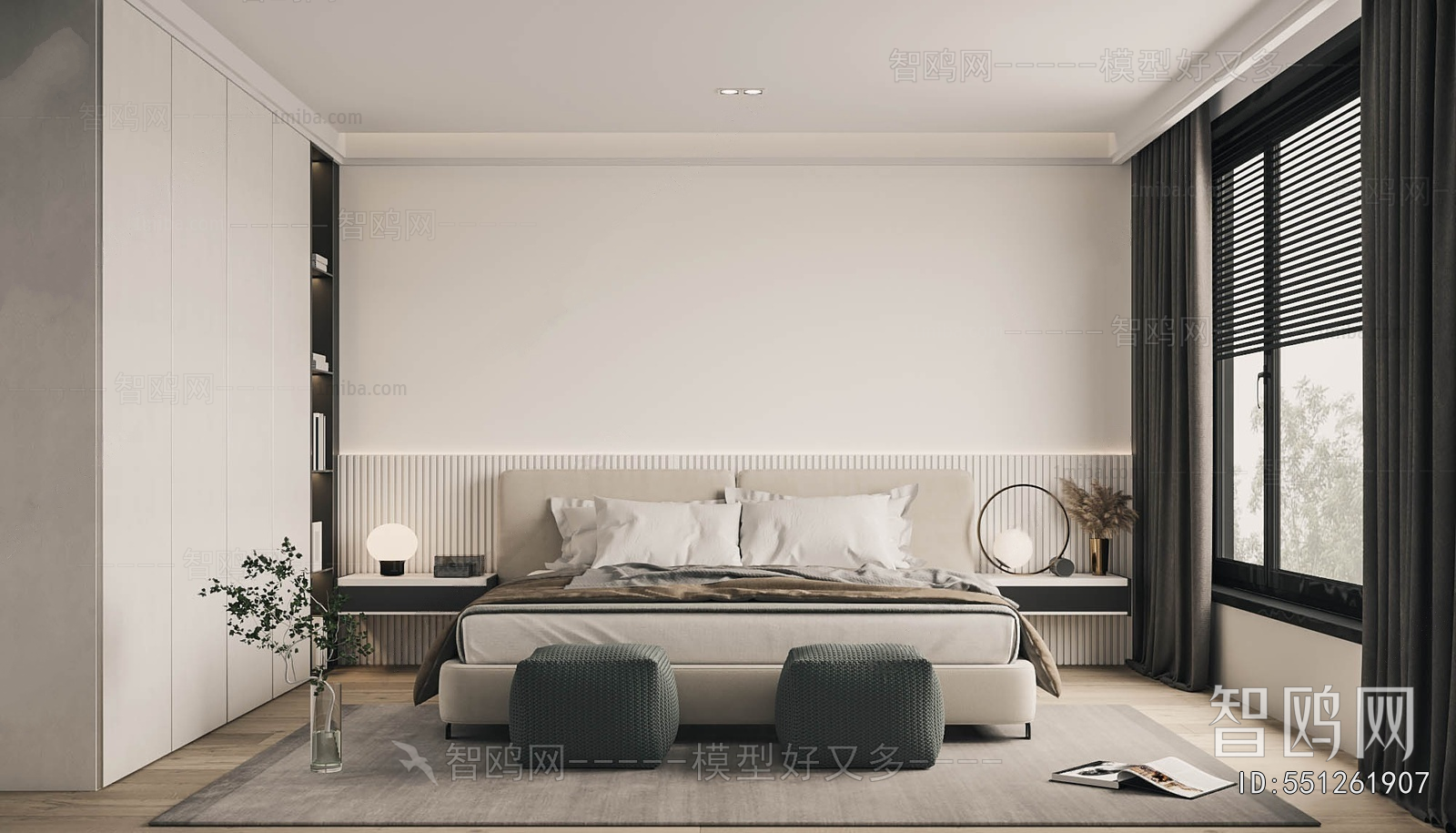Modern Bedroom