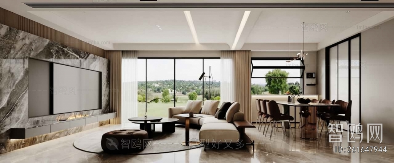 Modern A Living Room