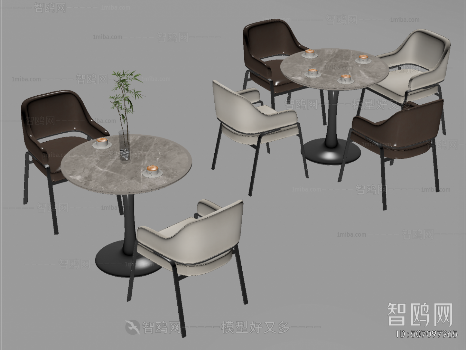 Modern Leisure Table And Chair