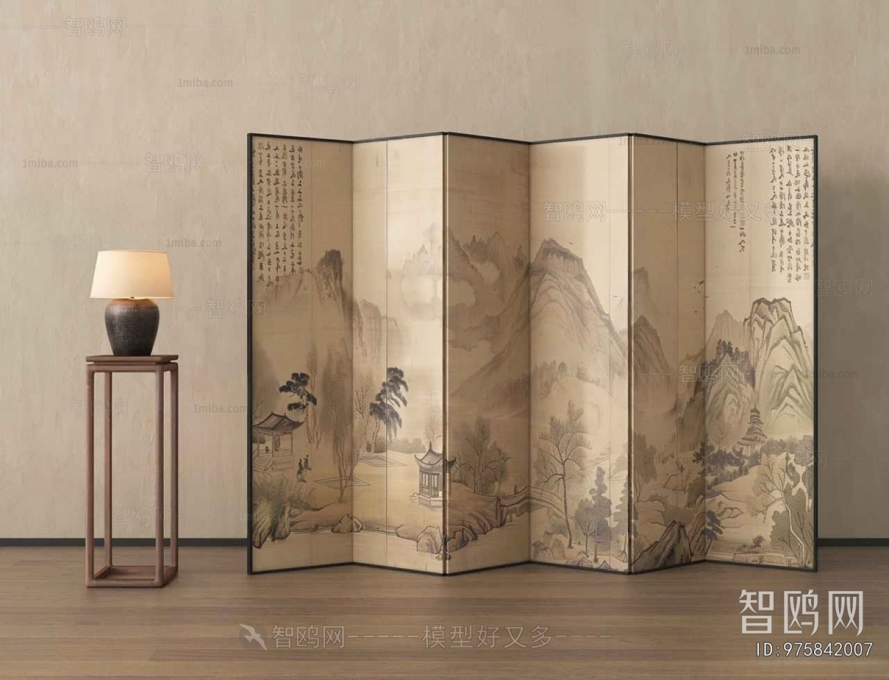 New Chinese Style Partition