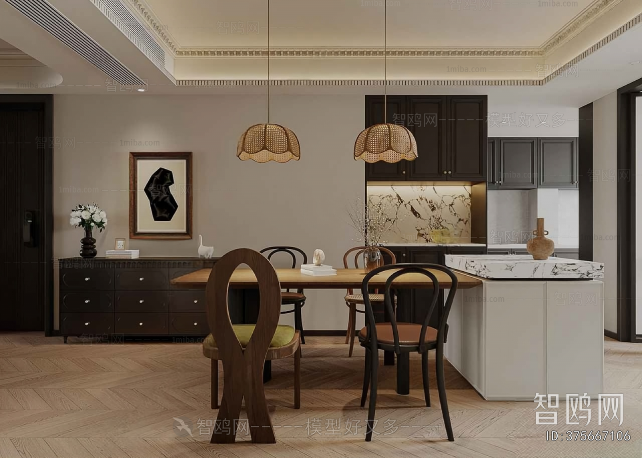 French Style Dining Room