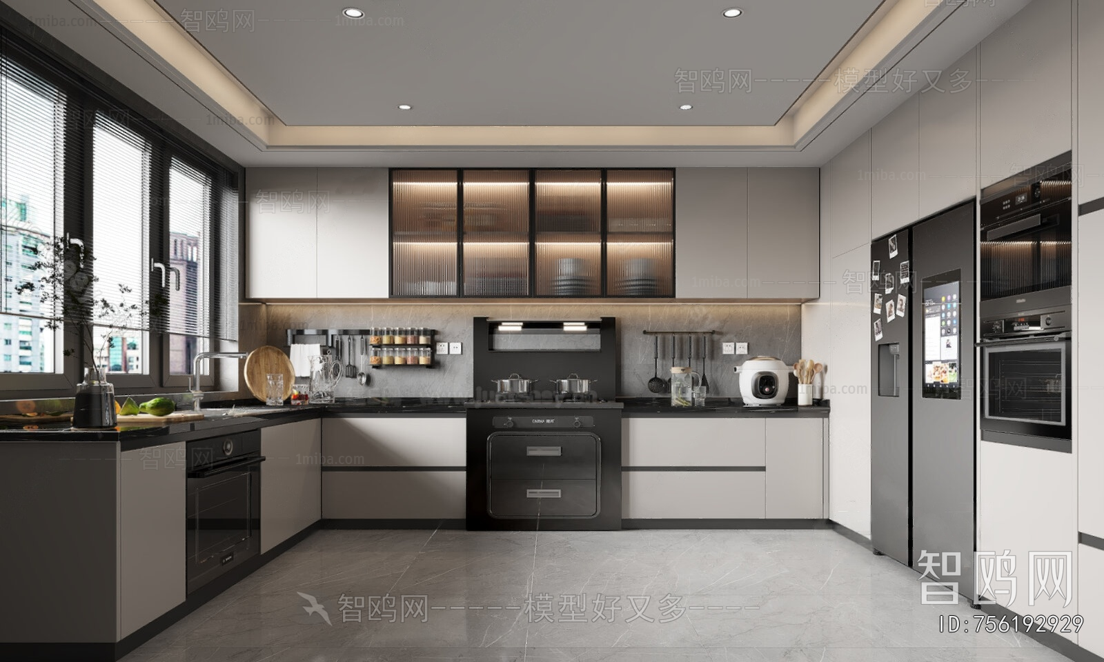 Modern The Kitchen