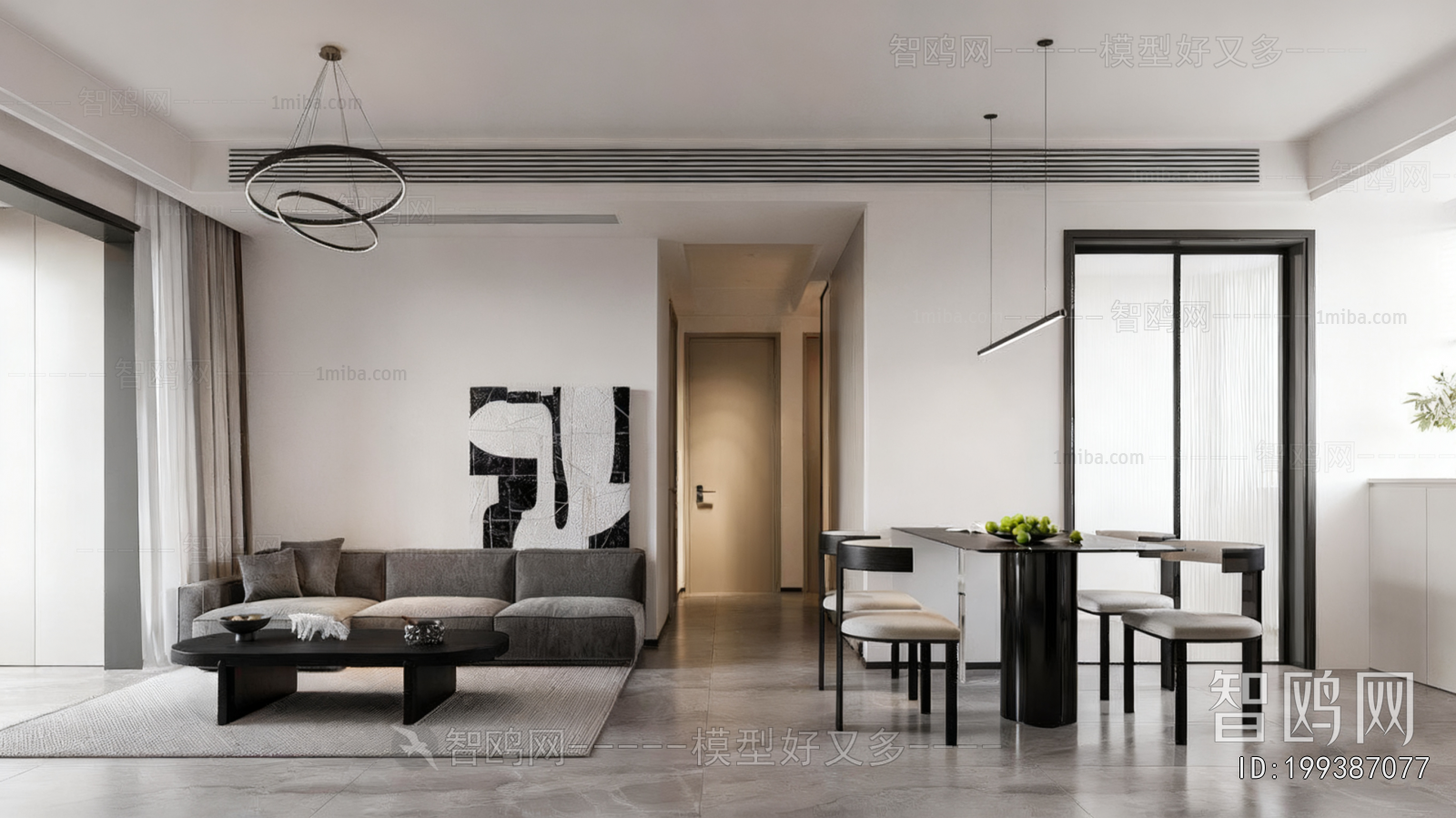 Modern A Living Room