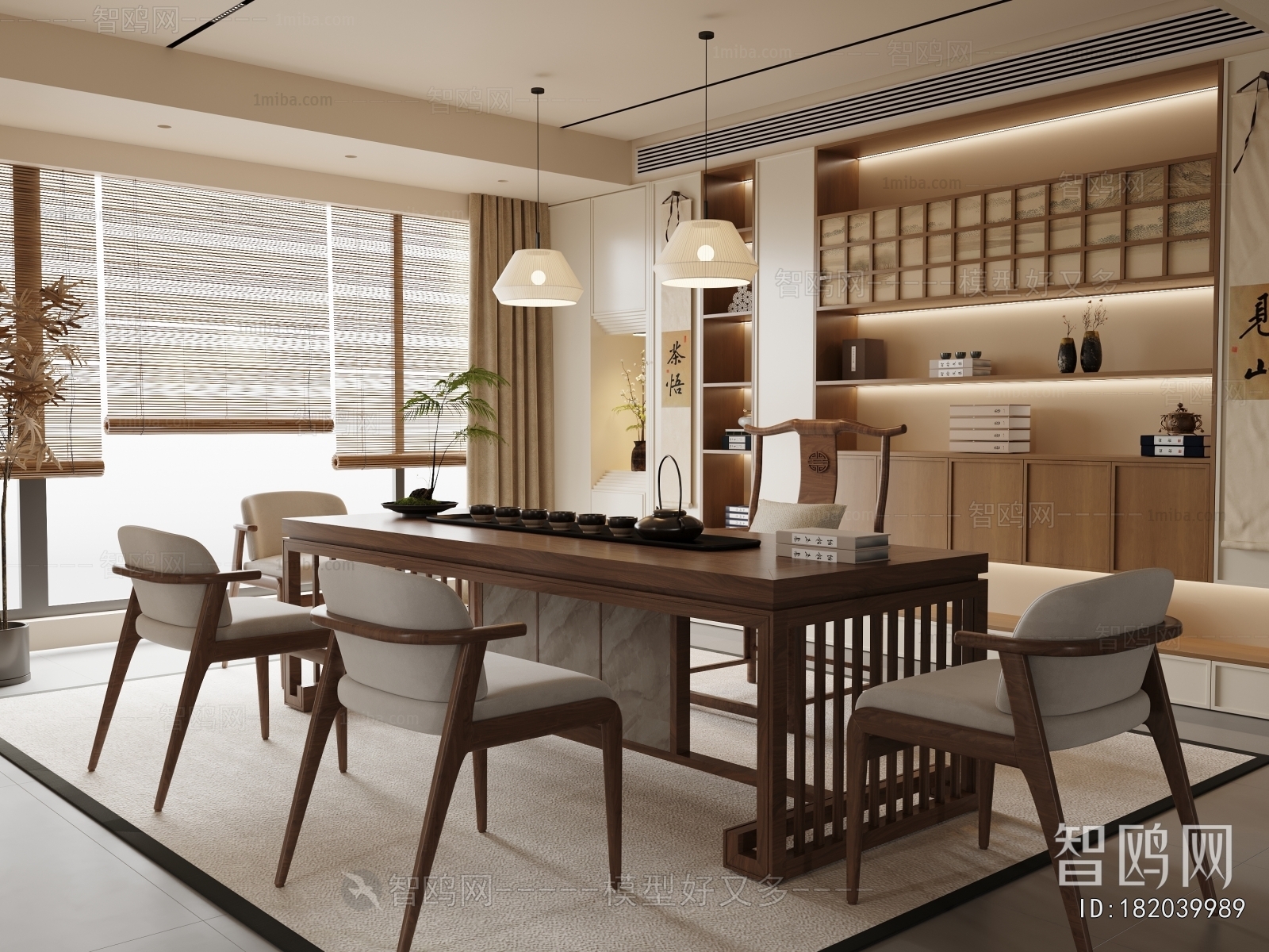 New Chinese Style Tea House