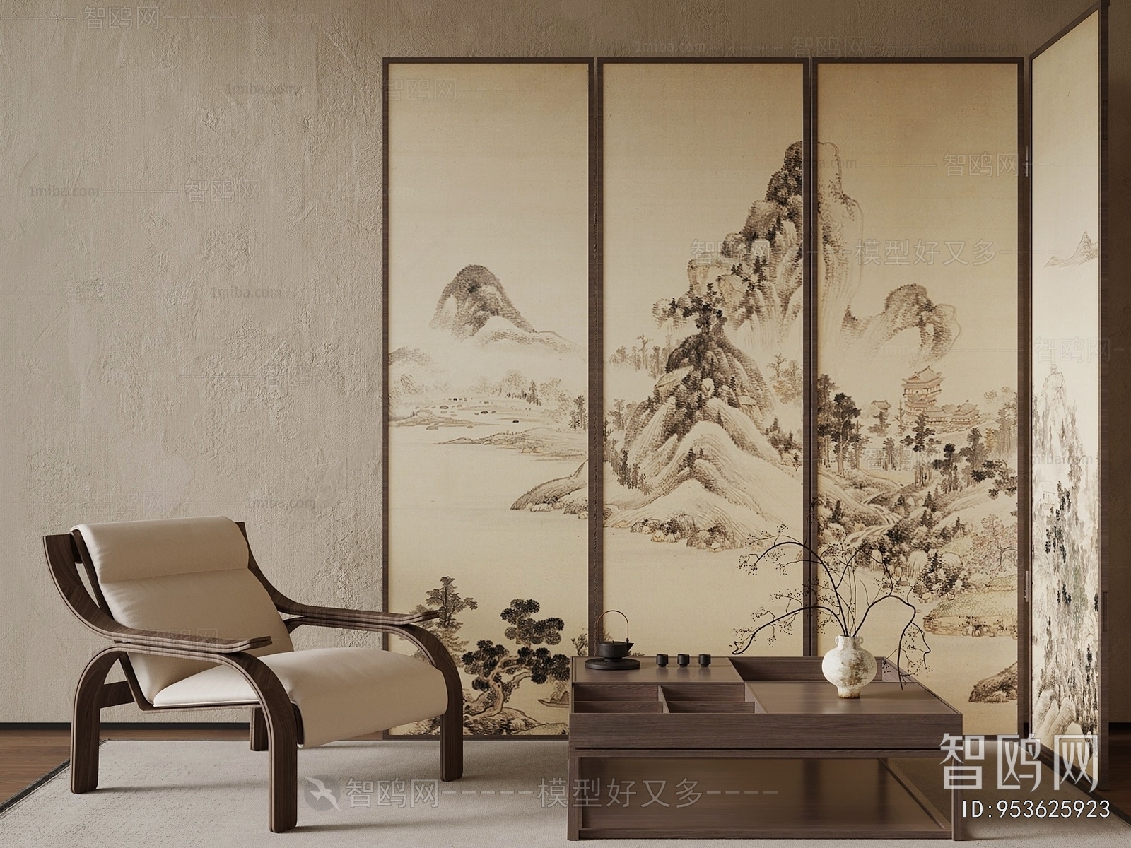 New Chinese Style Partition