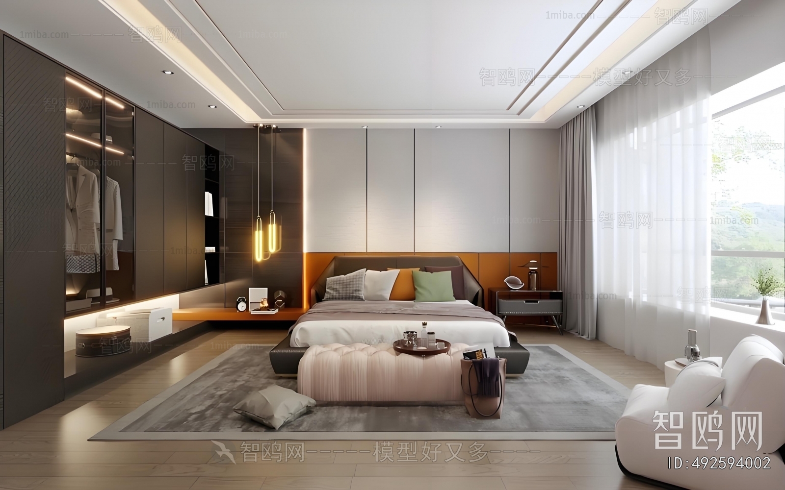 Modern Bedroom