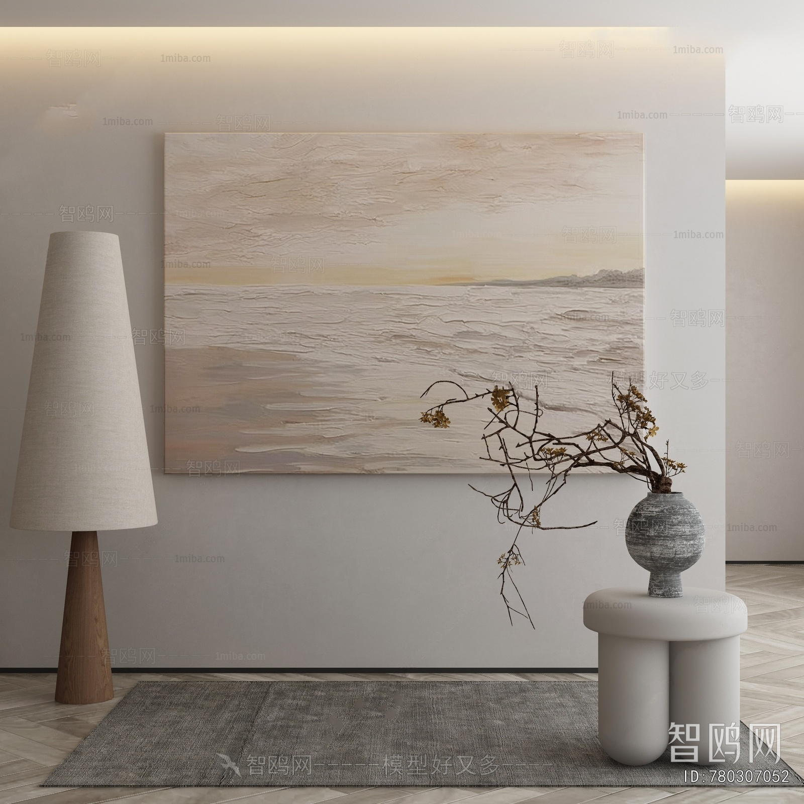 Wabi-sabi Style Painting