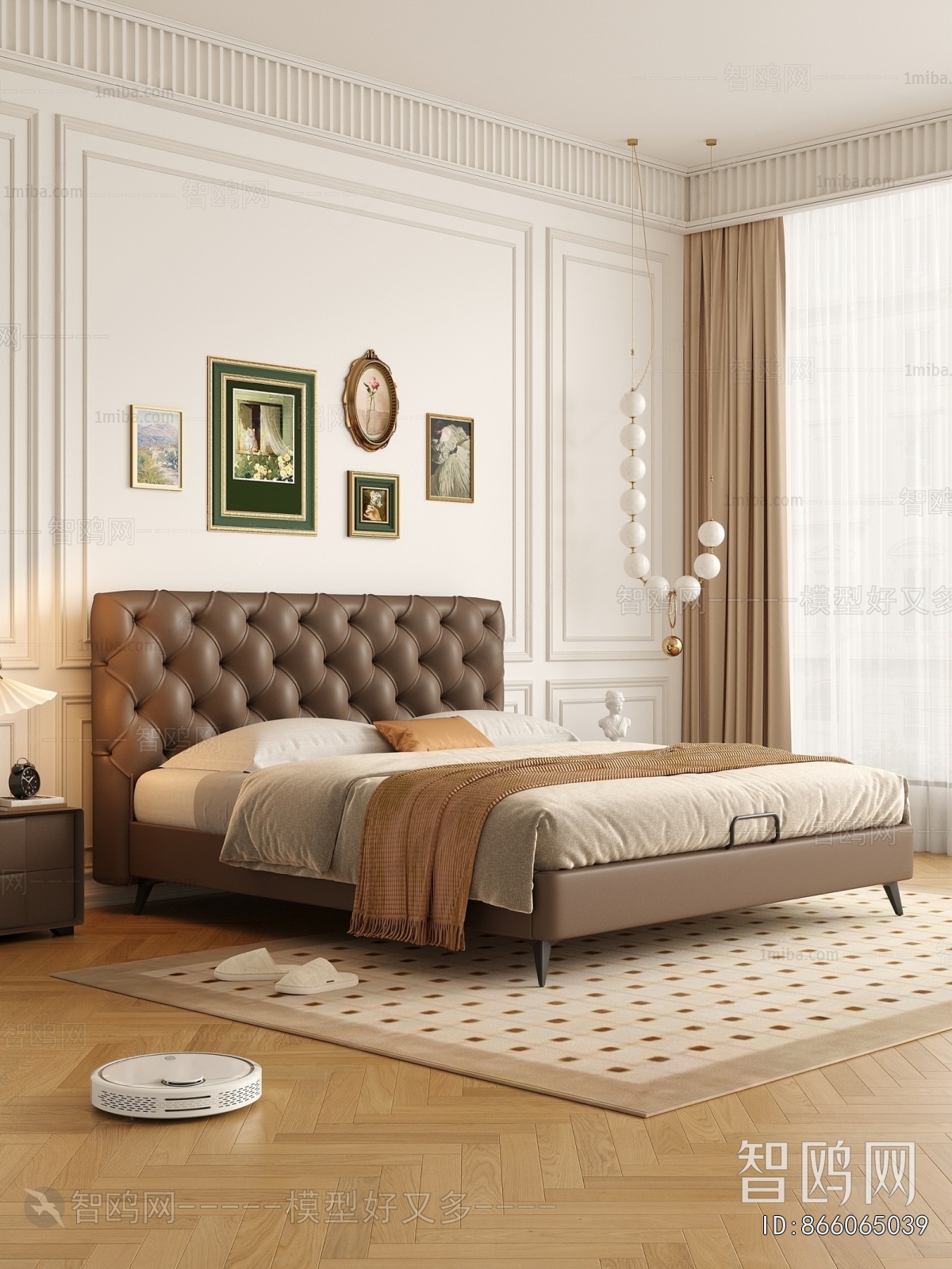 French Style Bedroom