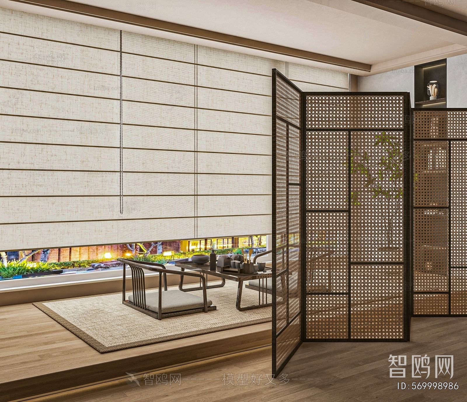 New Chinese Style Tea House