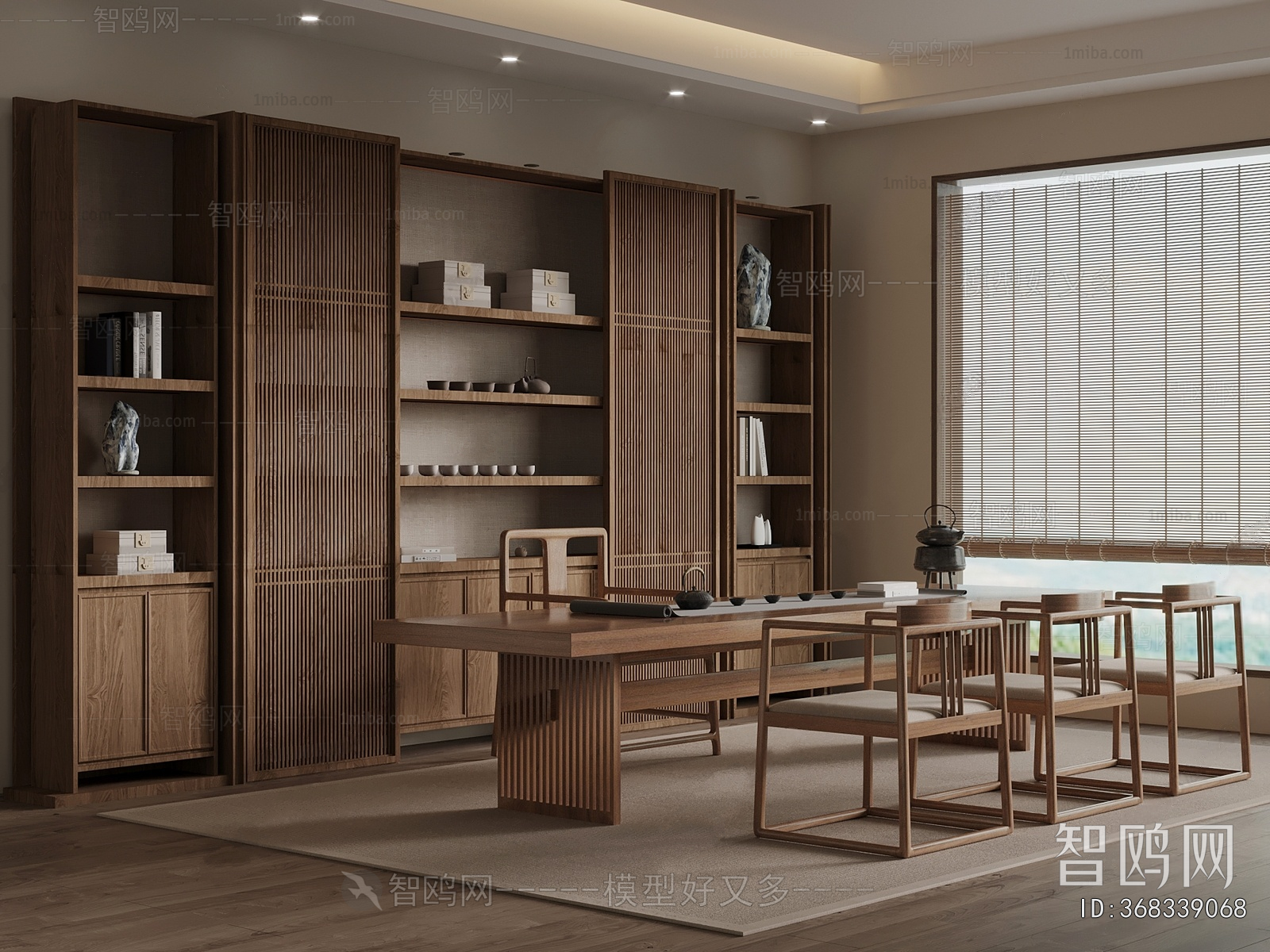 New Chinese Style Tea House