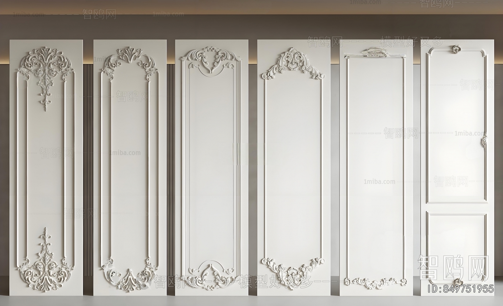 French Style Carving