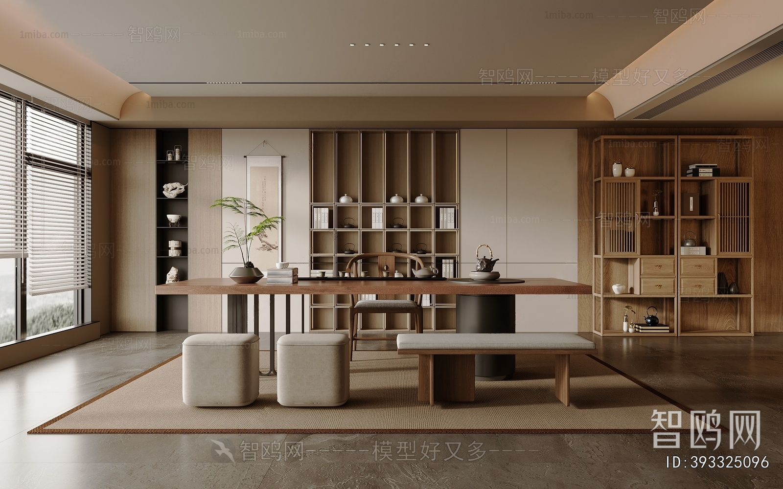 New Chinese Style Tea House