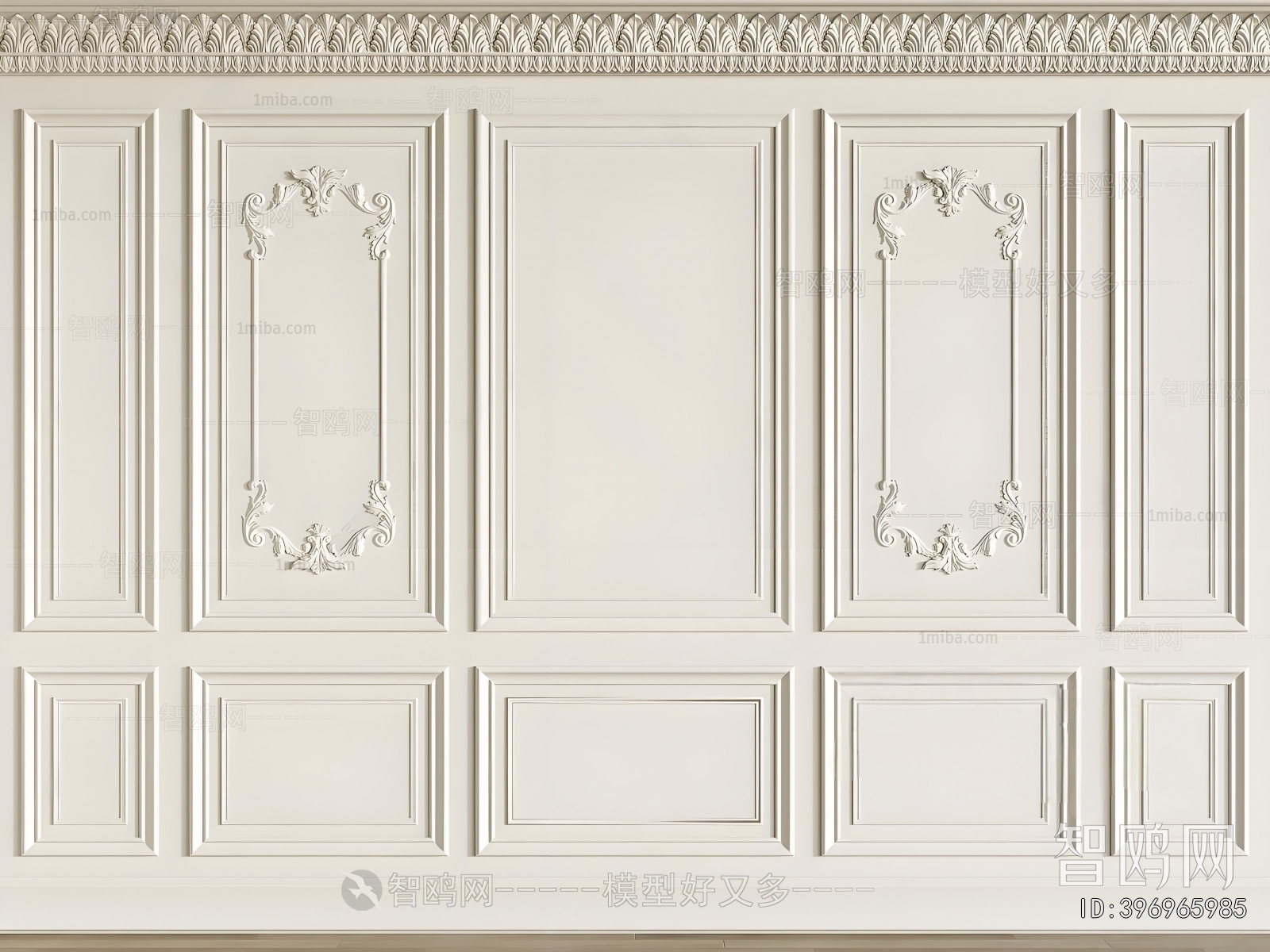 French Style Carving