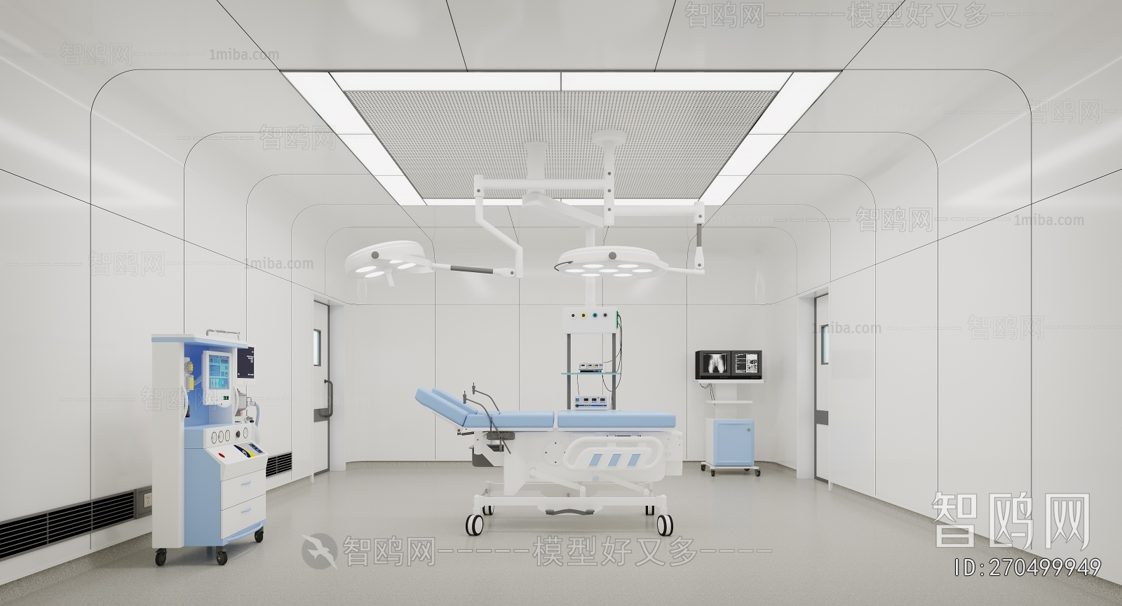 Modern Operating Room