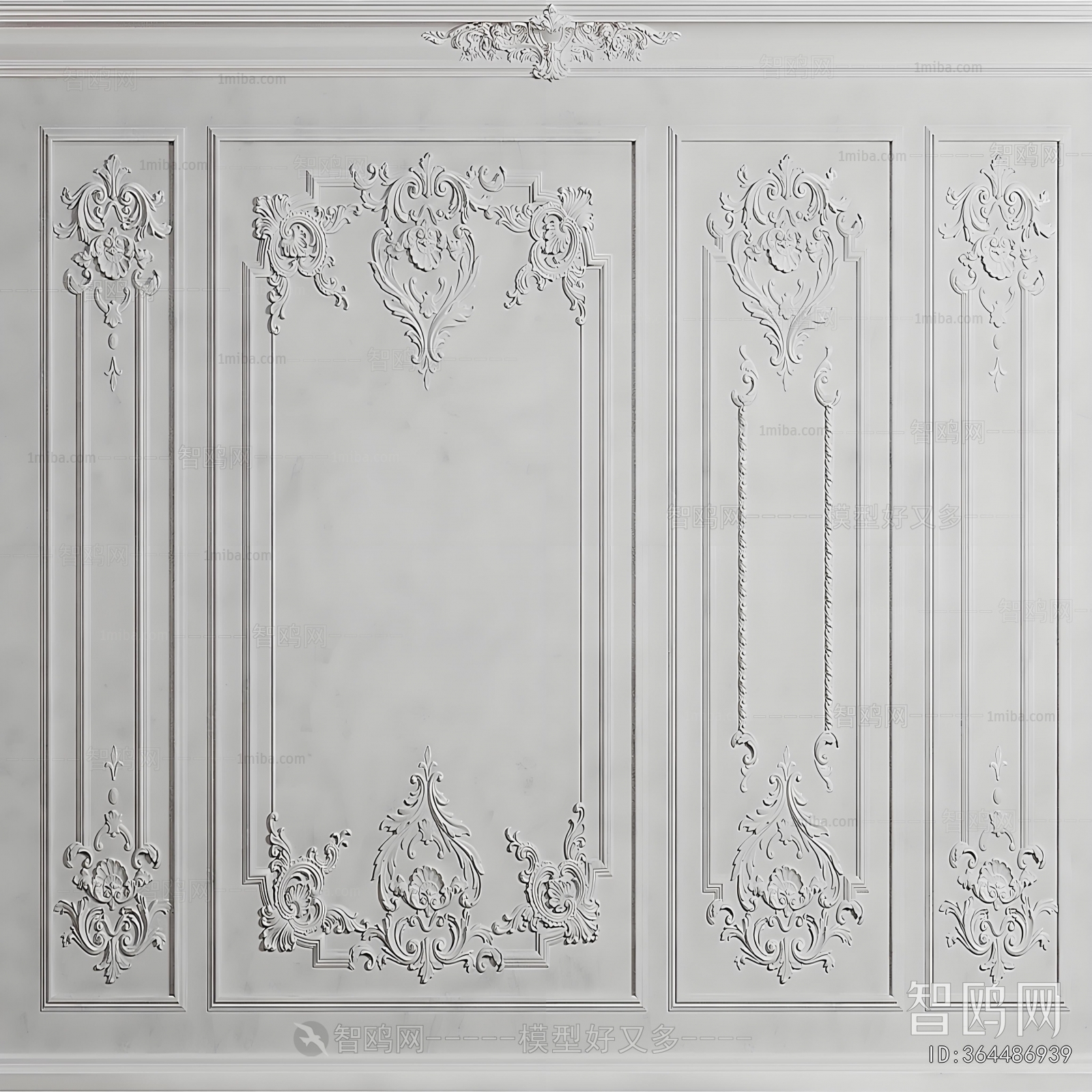 French Style Carving